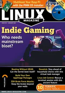 Linux Magazine 
                issue January 2026
