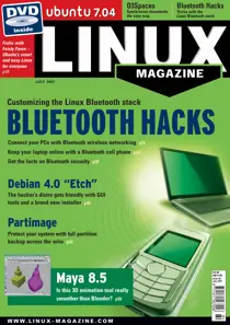 July 2007 
                issue July 2007