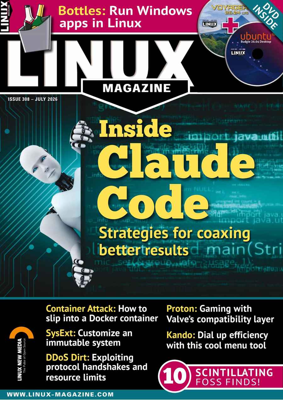 Linux Magazine issue July 2026