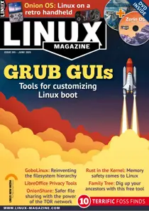 Linux Magazine 
                issue June 2025