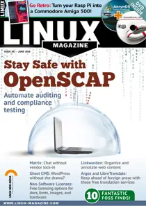 Linux Magazine issue June 2026