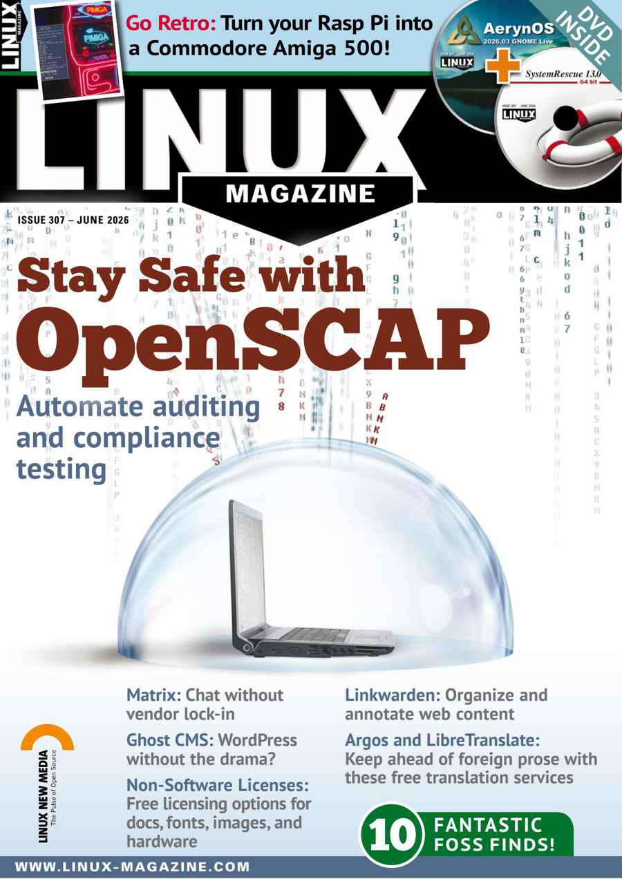 Linux Magazine issue June 2026