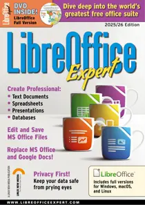 LibreOffice Expert 2025 
                issue LibreOffice Expert 2025