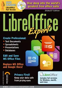 LibreOffice Expert 2026 
                issue LibreOffice Expert 2026