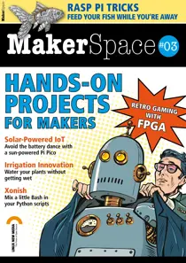 Linux Magazine MakerSpace #03