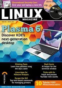 Linux Magazine March 2024