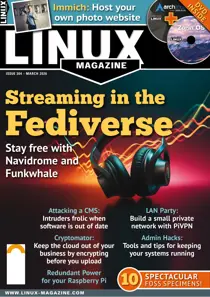 Linux Magazine 
                issue March 2026