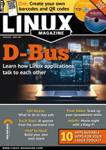 Linux Magazine May 2024