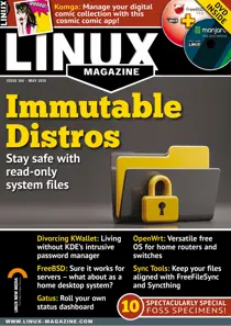 Linux Magazine 
                issue May 2026