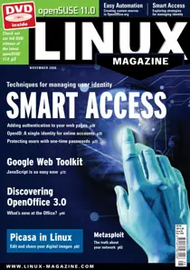 November 2008 
                issue November 2008
