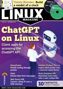 Linux Magazine November 2023