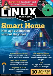 Linux Magazine issue November 2024