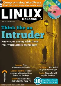 Linux Magazine October 2023