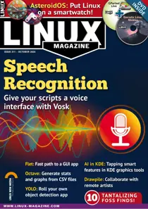 Linux Magazine 
                issue October 2026