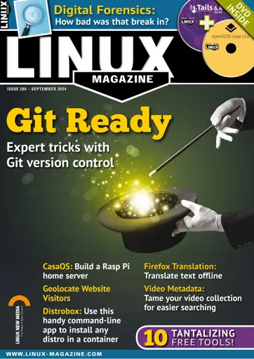 Linux Magazine Preview