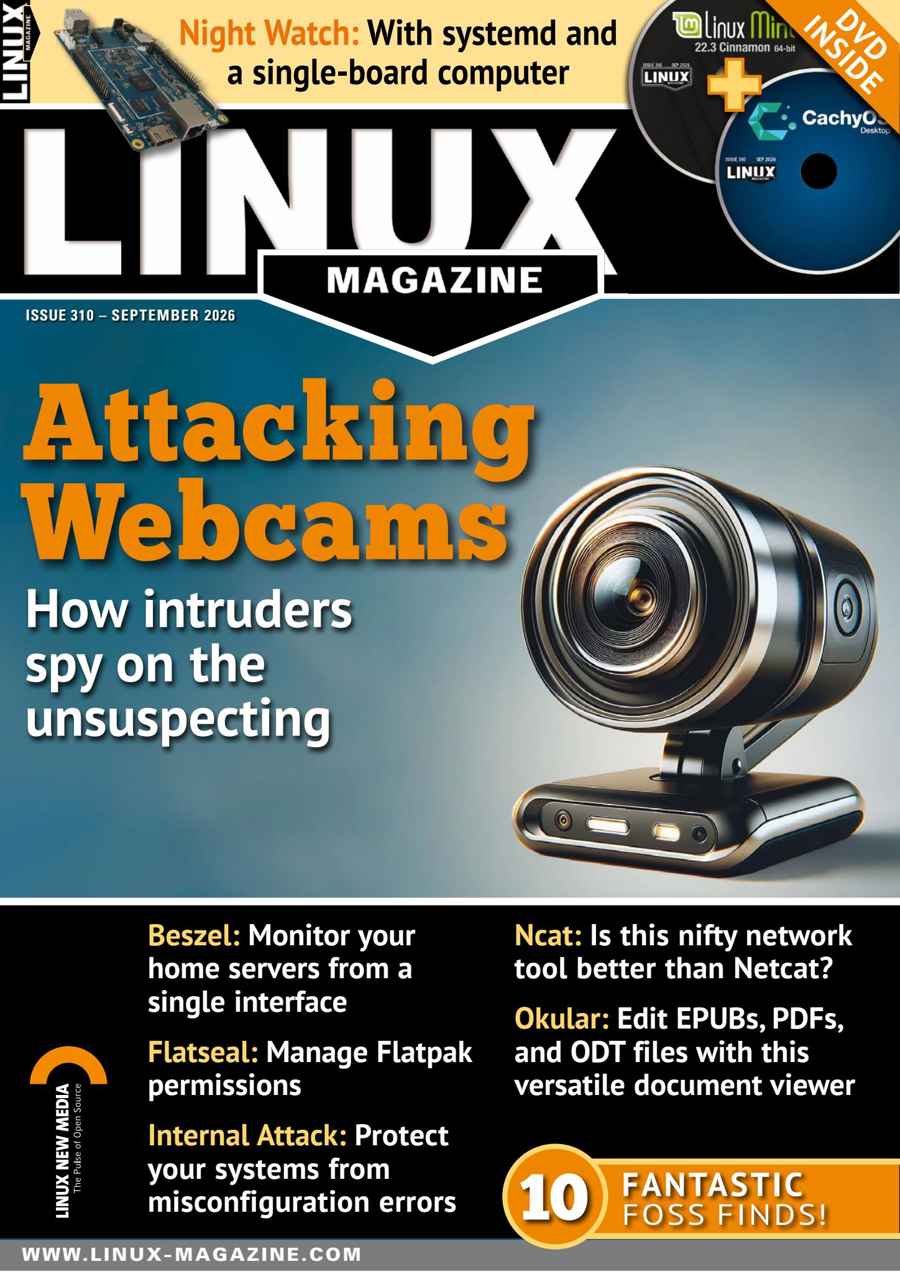 Linux Magazine issue September 2026