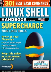 Linux Magazine Shell Handbook (2023 Edition)