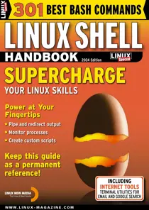 Linux Magazine Shell Handbook