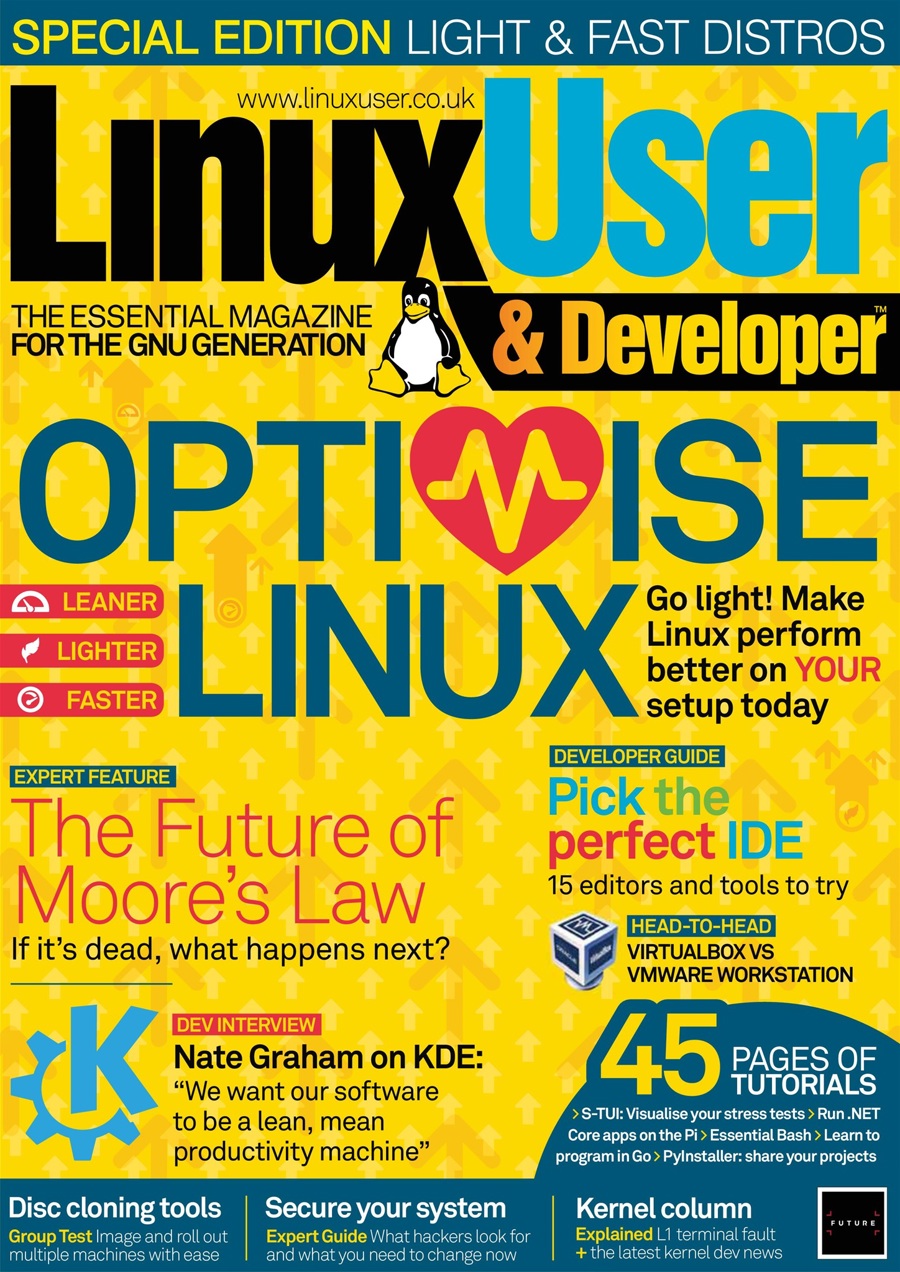 Linux User and Developer issue Issue 196