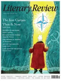 April 2022 
                issue April 2022