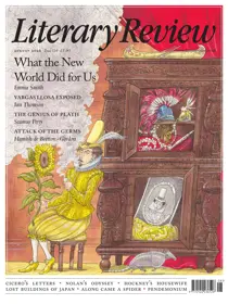 Literary Review issue August