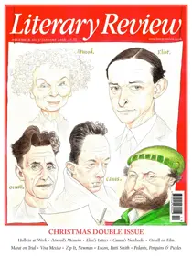 Literary Review issue Dec 25-Jan 2026