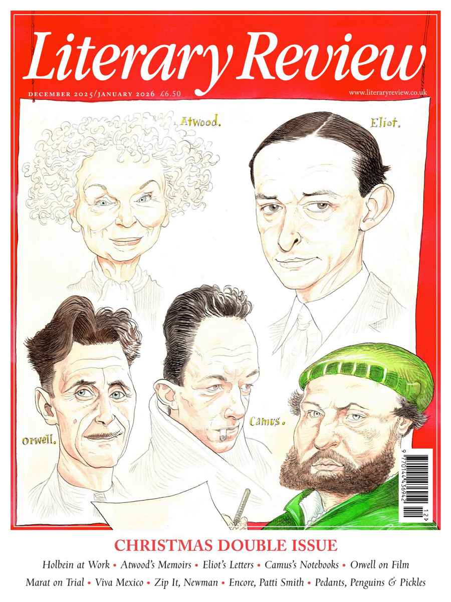 Literary Review issue Dec 25-Jan 2026