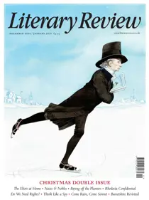 December 2020/ January 2021 
                issue December 2020/ January 2021