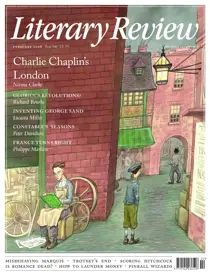 Literary Review issue February 2026