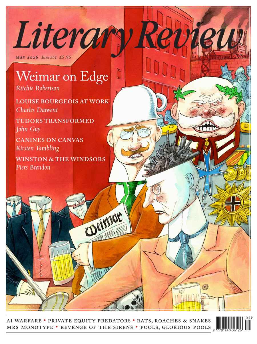 Literary Review issue May