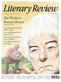 Literary Review 
                issue November 2025