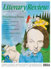 October 2019 
                issue October 2019