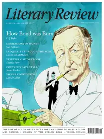 October 2023 
                issue October 2023