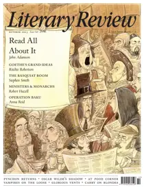 October 2025 
                issue October 2025