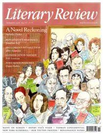 Literary Review issue October