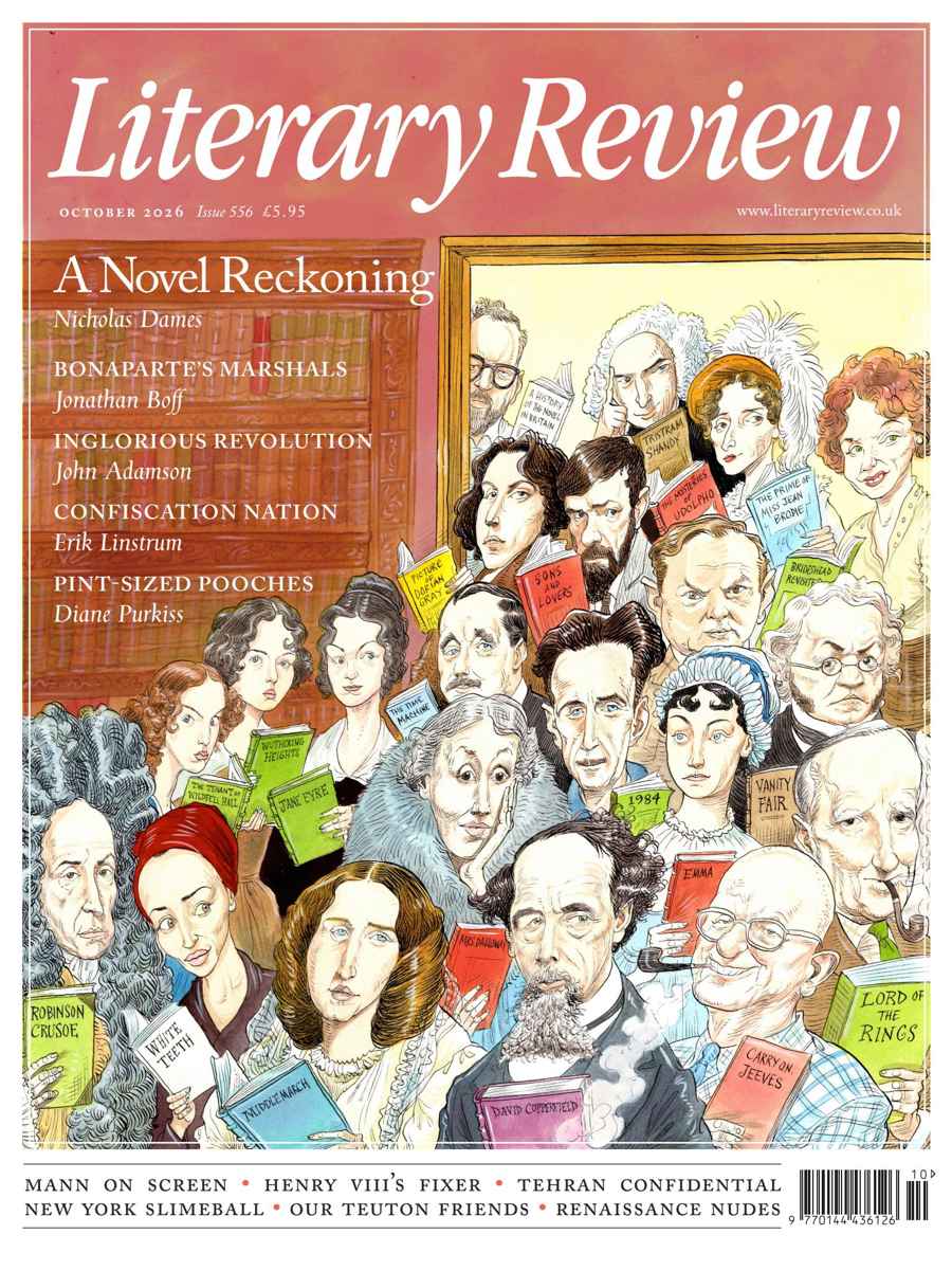 Literary Review issue October