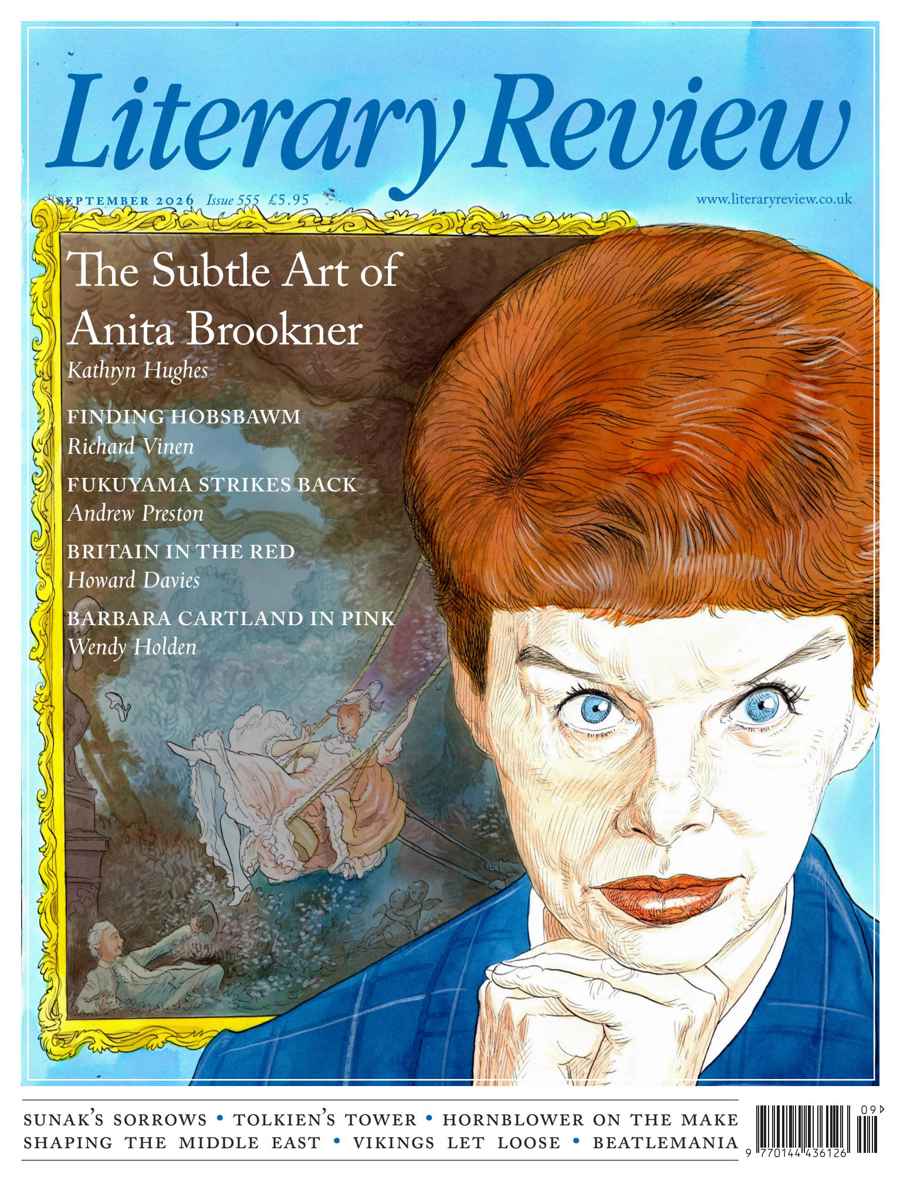 Literary Review issue September