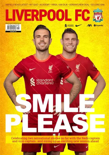 Liverpool FC Magazine Preview