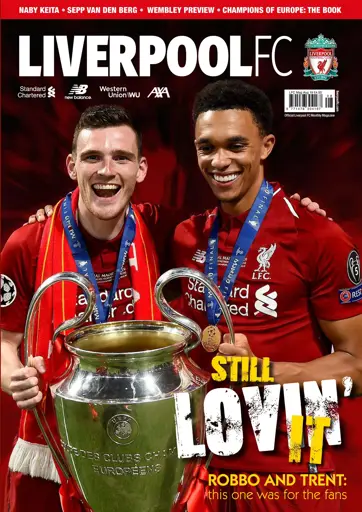 Liverpool FC Magazine Preview