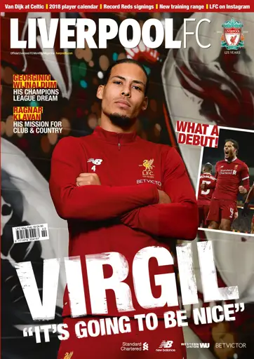 Liverpool FC Magazine Preview