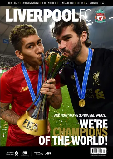 Liverpool FC Magazine Preview