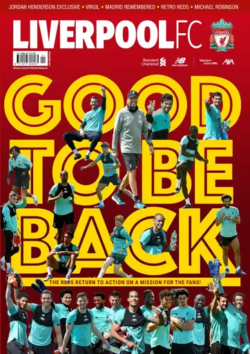 Liverpool FC Magazine Preview