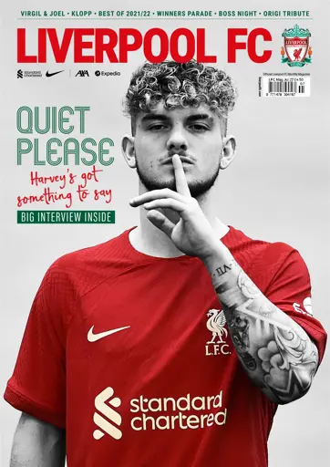 Liverpool FC Magazine Preview