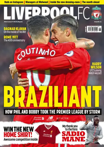 Liverpool FC Magazine Preview