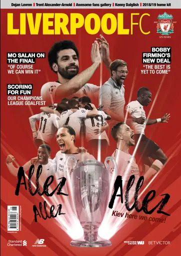 Liverpool FC Magazine Preview