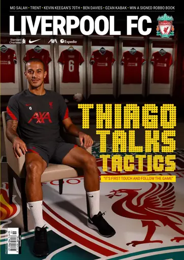 Liverpool FC Magazine Preview