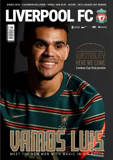 Liverpool FC Magazine Preview