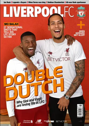 Liverpool FC Magazine Preview