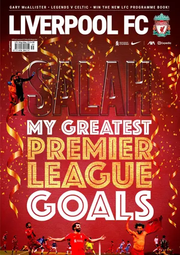 Liverpool FC Magazine Preview