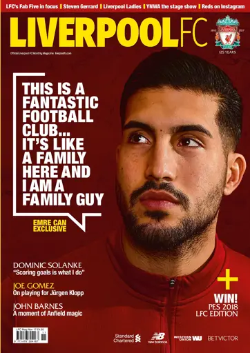 Liverpool FC Magazine Preview